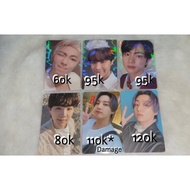 Official BTS Bangtan Photocard rm jin Suga jhope Jimin taehyung jungkook