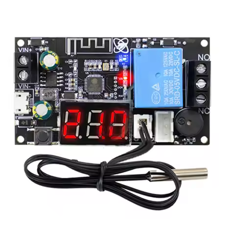 ABSS-2X XY-WFTX Remote WIFI Thermostat Temperature Control Module NTC 10K 0.5M Relay Switch Temperat