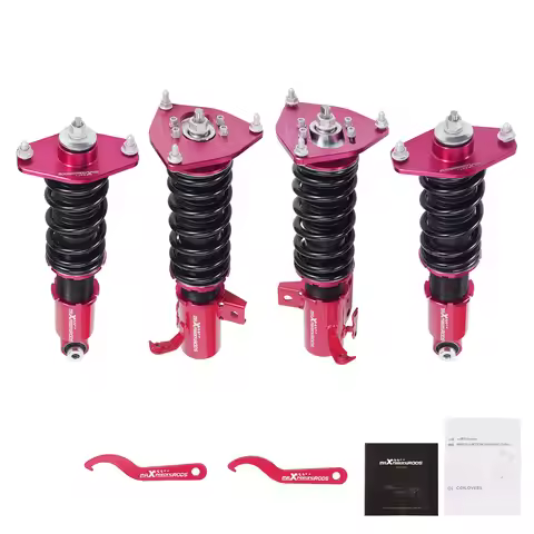 Coilovers Struts Shocks Suspension Kit For Toyota 86 Subaru BRZ FRS Adj Height