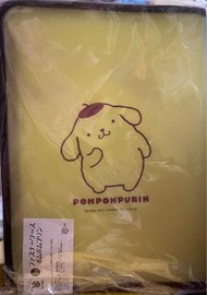 Sanrio 50th 週年 Pompom Purin PN 布甸狗 B4 拉鍊 膠folder 日版 2011