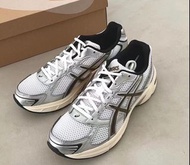 Asics Gel-1130 防滑透氣 低幫波鞋 男女同款 淺灰色
