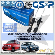 GSP Perodua Kelisa / Perodua Kenari Oil Shock Strut Absorber ( FRONT 2PCS )