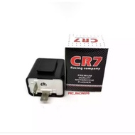 CR7 turn signal flasher CR7 turn signal flasher fast flashing / slow motorcycle turn signal flasher