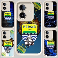M-108 Persib White Casing for OPPO A3X A3 A79 A5 A5I Pro A5X 5G