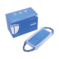 MEDICOS (NEW) HydroCharge 4ply Sub Micron Surgical Face Mask (Santorini Blue) - READY STOCK