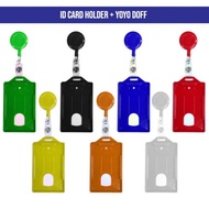 ID Card Holder ID Card Plus Yoyo Lanyard Card Holder Id Card Holder