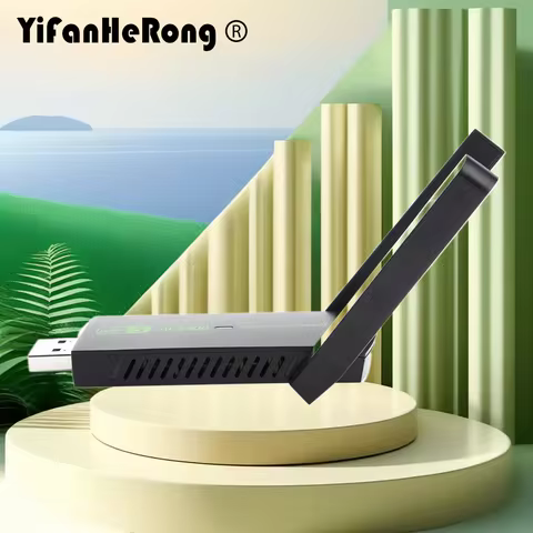 1300Mbps Wifi USB Network Card WiFi 5 AC1300 USB Wifi Adapter Dual Band 2.4G 5G Wireless Dongle Rece