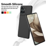 MOTOROLA Moto G75 5G Premium Slim Matte Case Soft Black Doff