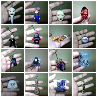 Bizarre Finds Assorted keychain and items Chucky-Sadako-Harry Potter-Rocketeer