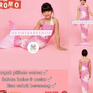 Idh292 Mermaid Swimsuit Mermaid Costume Kids Character Ariel Gift Children's Birthday Gift ==