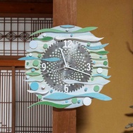 為您的空間添置原創藝術作品 手工製作掛鐘 藝術壁掛時鐘 以割草機刀片再製的壁掛時鐘 以舊木材再製的木製壁掛時鐘 210