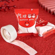 100 Dot / roll Stick Party  Balloon Glue. Dot Glue, Dot Stick Balloon Tape Stick