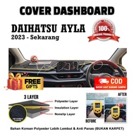 New Ayla Gen2 Premium Dashboard Cover Daihatsu New Ayla Gen2 Dashboard Cover