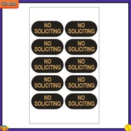 olimpidd|  10Pcs/Set Strong Stickiness Video Doorbell Sticker Doorbell Door No Sales Promotion Video Doorbell Sticker Easy to Paste