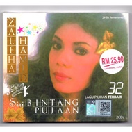 ZALEHA HAMID - SIRI BINTANG PUJAAN (CD ORIGINAL)