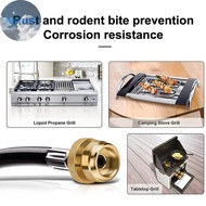 MyriadU 6FT Propane Tank Hose Propane Adapter Hose1LB To 20 LB Propane Hose Adapter, Barbecue Grill,