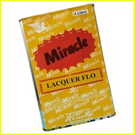 ◩ ❖  ╝ MIRACLE LACQUER FLO ( 1 GALLON ) ----------------------------------------------------------