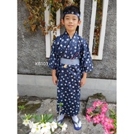 Yukata Kimono S Hakama Boy