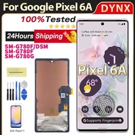 6.1" OLED LCD For Google Pixel 6A Touch Screen For Google Pixel 6A LCDGX7AS GB62Z G1AZG GB17L LCD Di