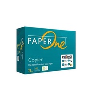 Kertas HVS A4 75 gr Paper One 1 Rim 75gr