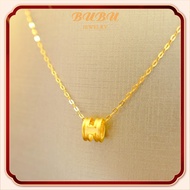 สร้อยคอเงินชุบทอง จี้เฮช(H)ทองคำ 99.99% น้ำหนัก 0.1 กรัม ซื้อยกเซตคุ้มกว่าเยอะ แบบราคาเหมาๆเลยจ้า