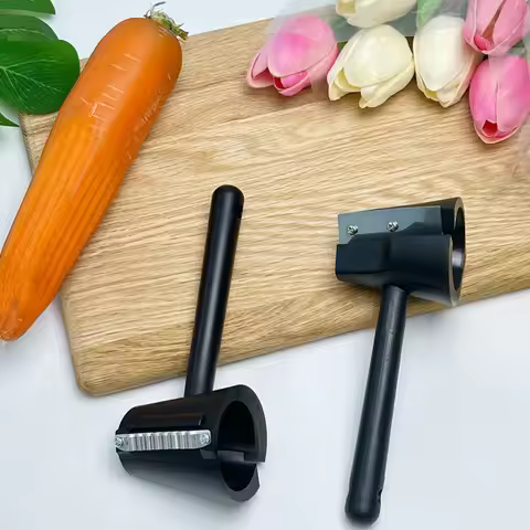Multifunctional flower curler Carrot Spiral Shred Vegetables Sharpener Garnishing Carrot Flower Deco