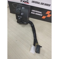 NVX V2 NMAX V2 HANDLE SWITCH LEFT KIRI
