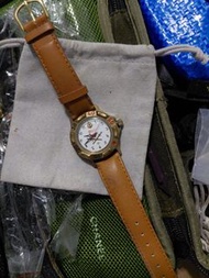 Vostok Komandirskie 蘇聯 機械錶 皮革錶帶 17 顆紅寶石機芯