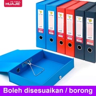 Kotak fail A4 berkapasiti tinggi, kotak fail arsip, kotak fail data, kotak penyimpanan bukti akaun p