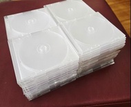 100隻透明CD盒 儲存盒 光碟盒