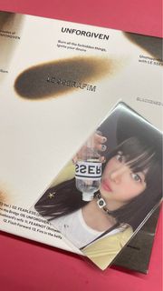 Lesserafim Unforgiven Eunchae單封