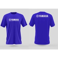 YAMAHA T-SHIRT WITH CUSTOM DESIGN & NAMES | BAJU CUSTOM DTF PRINT | BAJU RIDE