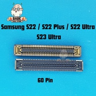 SAMSUNG S22 5G LCD CONNECTOR S22 ULRA/ S23 ULTRA SOCKET CONNECTOR FPC DISPLAY ORIGINAL