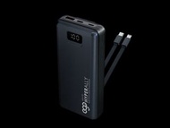 🌟ZETA旺角門市,全新行貨🌟EGO HYPER ALLY 20000mAh 65W 內置線 行動電源