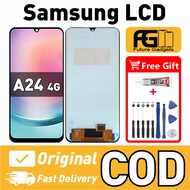 LCD SAMSUNG A24 4G Compatible For ORIGINAL LCD Skrin Touch Screen Replacement
