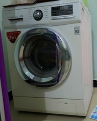 mesin cuci LG bekas,, garansi resmi LG