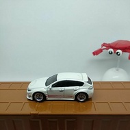 Hot Wheels SUBARU WRX STI Swap Rubber Tires Unrivet Diecast