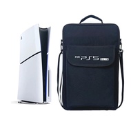 New Portable PS5 / PS5 Slim Travel Carrying Case Storage Bag Handbag Shoulder Bag Backpack for Playstation 5 Game Console Accessories