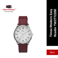 [Original] Timex Modern Easy Reader Leather Strap Watch 32mm TW2T72200