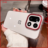 Ice crystal transparent phone case For Oneplus 15 13 13T 13S 13R 1+ACE 5 Pro Nord 5 Non yellowing li