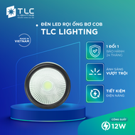Đèn LED Rọi Ống Bơ Thân Đen TLC LIGHTING - COD 115 12W Bảo Hành 1 Đổi 1 Trong 2 Năm