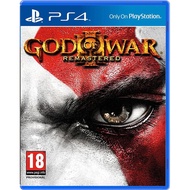 P PS4 Genuine Second-Hand Game God of War 3 Chinese HD HD Remake Version Remake Version Support PS5