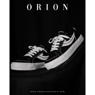 Black WHITE Johnon ORION LOW LOW Shoes BLACK WHITE Johnon ORION BLACK WHITE LOW JOHNSON ORION ORION 