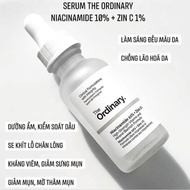 Serum The Ordinary Niacinamide 10% + Zic 1% 30ML