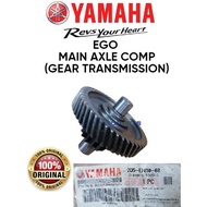 EGO MAIN AXLE GEARBOX TRANSMISSION GEAR YAMAHA EGO GEAR BOX ORIGINAL100%YAMAHA 2D5-E7410-00