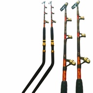 Industrial  Trolling Rod 7 Feet 50lb 80lb 130lb 200lb 300lb  Heavy Duty  Deep Sea Trolling Rods  Big