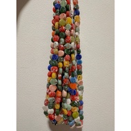 Deplok Mix Coin Beads - Jombang Beads, Java Beads, Handmade Original
