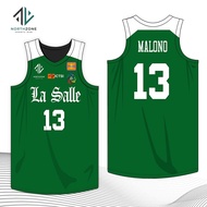 Northzone La Salle Green Archers UAAP jersey ay ganap na sublimated ✷❈ Breathable vest summer basket