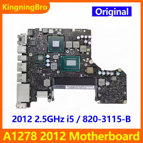2012 2.5GHz i5 Laptop Motherboard For Macbook Pro 13" A1278 Logic Board 820-3115-B