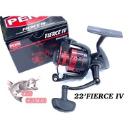 2022 PENN FIERCE IV Spinning fishing reel FIERCE 4 metal body